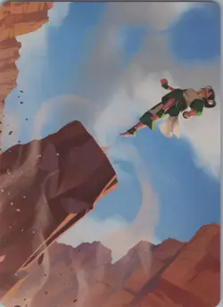 MTG Normal Pillar Launch Art Card S Art Series: Avatar: The Last Airbender 16 NM - Image 1