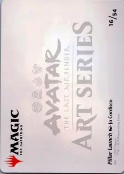 MTG Normal Pillar Launch Art Card S Art Series: Avatar: The Last Airbender 16 NM - Image 2