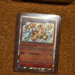 Pokemon TCG Charmeleon 110/091 - Paldean Fates Shiny Rare - Near Mint Fire Card - Image 4