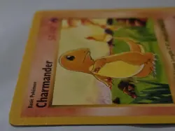 1st Edition Charmander First Edition 1999 Pokemon Base Set Card #46/102 - Image 3