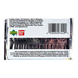 Digimon Series 2 Vintage Trading Card Booster Pack Sealed 2000 Upper Deck Bandai - Image 2