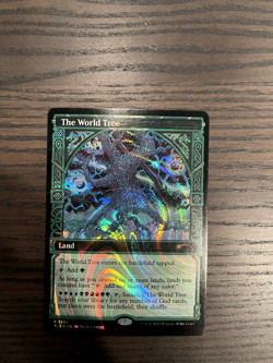 The World Tree (Halo Foil Secret Lair Promo) NM - Image 1