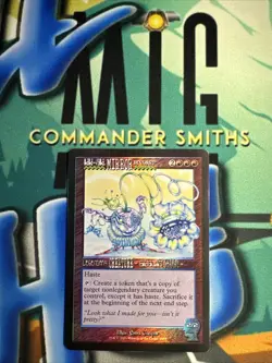 Kiki-Jiki Mirrior Breaker ✨ Retro FOIL ✨ Secret Lair MTG NM Brain Dead (1659) - Image 1