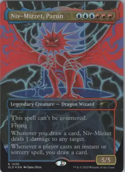 MTG Foil Niv-Mizzet, Parun (Rainbow Foil) R Secret Lair Drop Series 1530 NM - Image 1