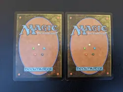 2 x Leyline of Singularity - Guildpact - MTG Magic the Gathering - Blue LP - Image 2