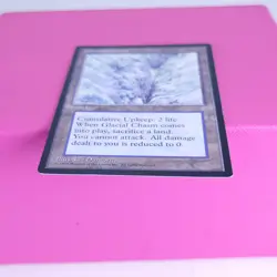 MTG Glacial Chasm Ice Age LP Magic: The Gathering - Image 4
