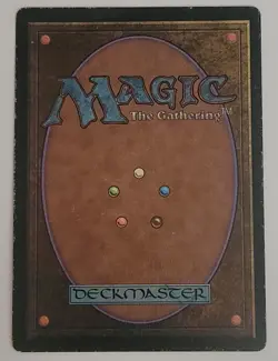 STASIS MTG 4ED 104 Rare MP 4th Fourth Edition Original Moderately Played - Image 2