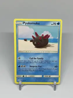 Pokemon TCG Pyukumuku Unbroken Bonds 53/214 Regular Uncommon - Image 1