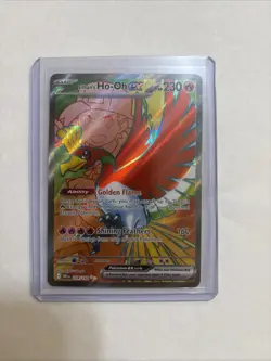 Ethan's Ho-Oh ex (#209/182) - Holofoil SV - Destined Rivals NM Pokemon - Image 3