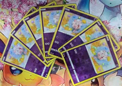 Swirlix Reverse Holo - 083/195 - Silver Tempest Pokemon 2022 - Image 3