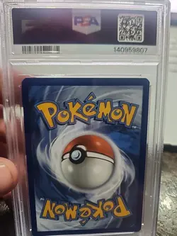 2023 POKEMON OBF EN-OBSIDIAN FLAMES ILLUSTRATION RARE #199 NINETALES PSA 9 MINT - Image 2