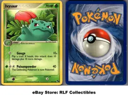 2006 Pokemon, POP Series 3, #14/17 Ivysaur, Common - Image 1