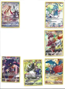 Pokemon Silver tempest Trainer Gallery Lot of 10- All Near Mint Or Better! - Image 1