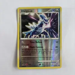Dialga 16/106 Great Encounters Reverse Holo Foil Pokemon - Image 1
