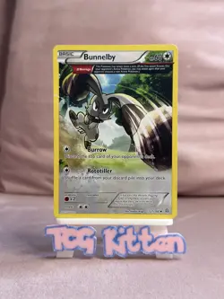Bunnelby - 121/160 - Non-Holo - XY Primal Clash - HP - Pokemon - TCGKITTEN - Image 1