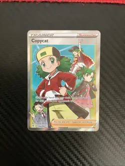 Pokemon TCG Copycat 200/203 Ultra Rare Sword & Shield Evolving Skies NM - Image 1