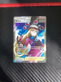 AVERY 187/198 RARE ULTRA CHILLING REIGN POKEMON NM - Image 1