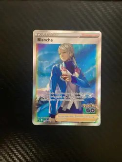 Pokemon TCG Blanche SWSH Black Star Promos SWSH227 Holo Promo Near Mint - Image 1