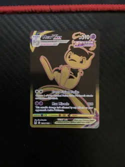 Pokemon Mew VMAX TG30/TG30 Lost Origin Gold Full Art Trainer Gallery NM - Image 1