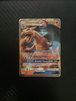 Pokemon TCG Charizard GX SM195 Detective Pikachu Promo NM - Image 1