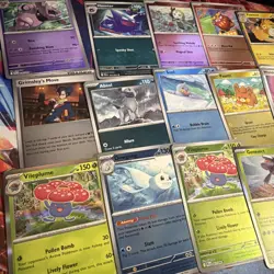 Pokemon Phantasmal Flames Bulk Lot Includes Holos And Reverse Holos - Image 1