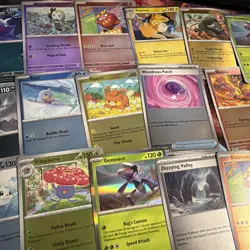 Pokemon Phantasmal Flames Bulk Lot Includes Holos And Reverse Holos - Image 2