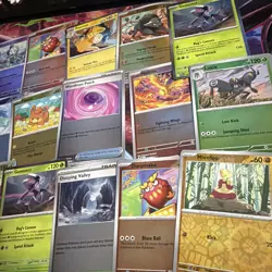 Pokemon Phantasmal Flames Bulk Lot Includes Holos And Reverse Holos - Image 3