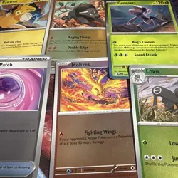 Pokemon Phantasmal Flames Bulk Lot Includes Holos And Reverse Holos - Image 4