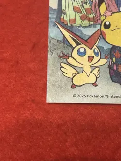Pokemon Center Tohoku Renewal Limited Sticker（Sendai Tanabata Festival） - Image 5