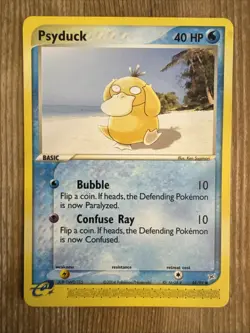 Pokemon TCG Psyduck Ex Team Magma vs Team Aqua 44/95 Regular Common VLP - Image 1
