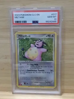 Pokemon English Classic Collection Holo Miltank GEM MINT PSA 10 - Image 1