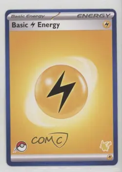 Lightning Energy Pokemon My First Battle Pikachu Deck - Image 1