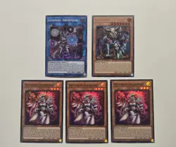 Royal Archfiend BPRO-EN014 Ultra Rare Yugioh 1st Edition Burst Protocol + BONUS - Image 1