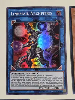 Royal Archfiend BPRO-EN014 Ultra Rare Yugioh 1st Edition Burst Protocol + BONUS - Image 3