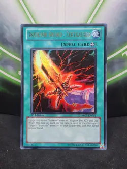 Yugioh Inzektor Sword - Zektkaliber ORCS-EN054 Ultra Rare 1st Edition LP - Image 1