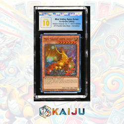 Yu-Gi-Oh! Mist Valley Apex Avian 2022 HAC1-EN062 Ultra 1st Ed CGC PRISTINE 10 - Image 1