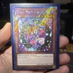 Dark Magician Girl (3rd Art) Yugioh RA04-EN107 Platinum Secret Rare PSR NM - Image 1