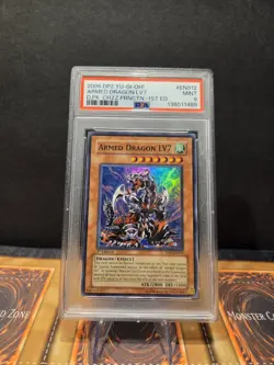 Armed Dragon LV7 DP2-EN012 Chazz Princeton 1st Edition PSA 9 - Image 1