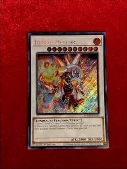 Yu-Gi-Oh! - Jurrac Meteor - BLMM-EN150 - Secret Rare - 1st Edition - Unplayed - Image 1