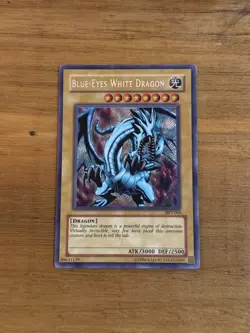 Konami Yu-Gi-Oh! Blue-Eyes White Dragon BPT-009 Secret Rare Limited Edition NM - Image 1