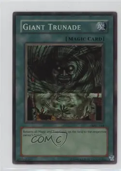 Giant Trunade (Super Rare) YuGiOh Magic Ruler #MRL-048 2002 - Image 1