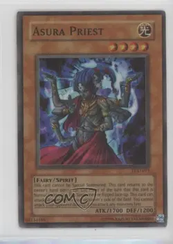 Asura Priest Unlimited YuGiOh Legacy of Darkness #LOD-071 2003 - Image 1