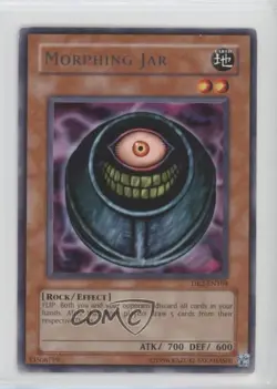 Morphing Jar YuGiOh Dark Beginning 2 #DB2-EN104 2005 - Image 1
