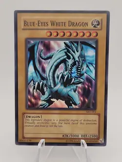 Blue-Eyes White Dragon SKE-001 Starter Deck: Kaiba Evolution Unlimited Ed NM - Image 1