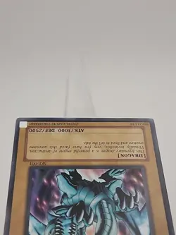 Blue-Eyes White Dragon SKE-001 Starter Deck: Kaiba Evolution Unlimited Ed NM - Image 4
