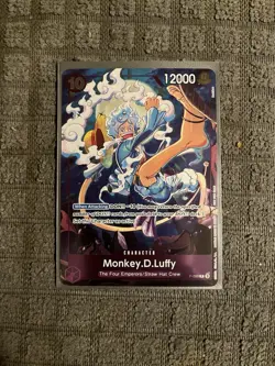One Piece Monkey D. Luffy P-099 Promo Pack - Image 1