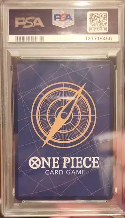 Bandai Marco One Piece CCG OP08 Pre-Release Winner 071 Promo PSA 9 - Image 2