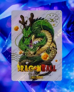 Manga Cover Stamp Dragon Ball Anecdote Textured Gold Holo Foil Card Goku Vegeta - Image 2