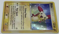 MP Pokemon TCG Plusle EX Trainer Kit 2 6/12 Holo Common Card - Image 3