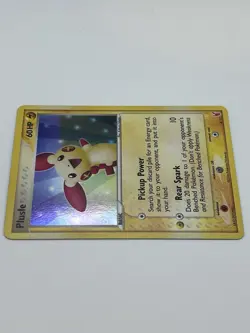 MP Pokemon TCG Plusle EX Trainer Kit 2 6/12 Holo Common Card - Image 5